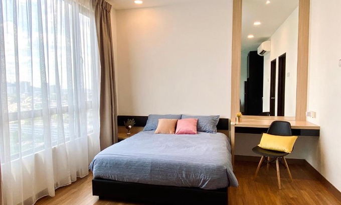 Kampung Bukit Dukong Apartamento | Dream Suite - Landmark Residence 1, Free WiFi, Tvbox,Near Cheras,Kajang,UTAR,MRT