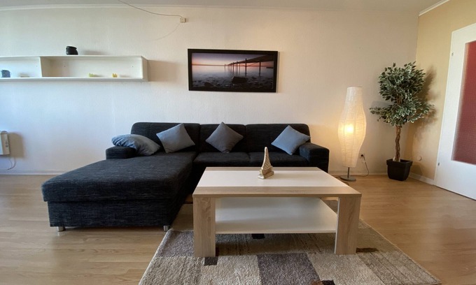 Stein Apartamento | "Dream vacation on the Kiel Fjord: Modern vacation apartment with sea view!"