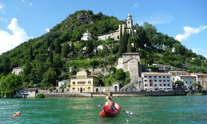 Montelago-San Gottardo Apartamento | Impresionantes vistas al lago de Lugano
