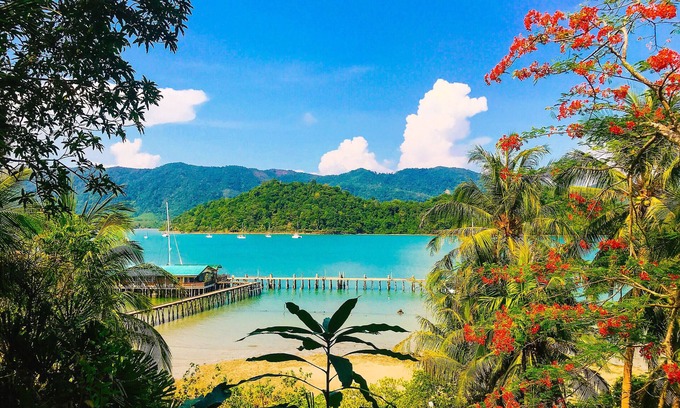 Salak Kok Villa | Villa de ensueño en la pintoresca bahía de Salak Phet en el sureste de Koh Chang.