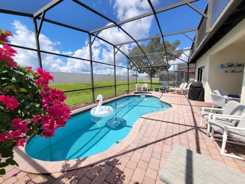 Four Corners Villa | Dream Villa - New 4BR/3BA - 6 Miles From Disney