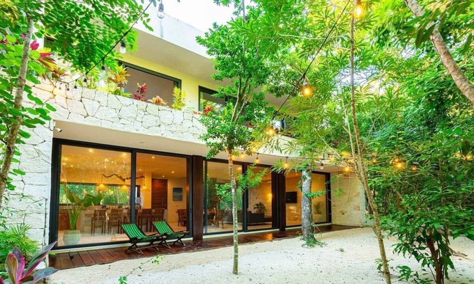 Akumal Villa | * Dream Villa on Private Cenote 10min to Beach