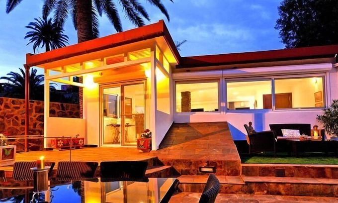 Ingenio Villa | Villa de ensueño con piscina propia y arquitectura extravagante