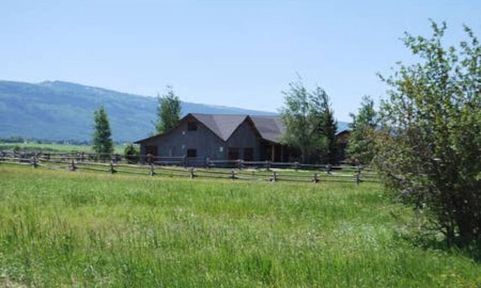 Clawson Casa | Dreamcatcher Lodge, magnífica vista de la Grand Tetons, rústico vacaciones Lodge.