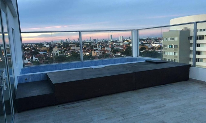 Santa Cruz Apartamento | Dreamed penthouse, 5 bedroom apartment with AC, WiFi in amazing Santa Cruz