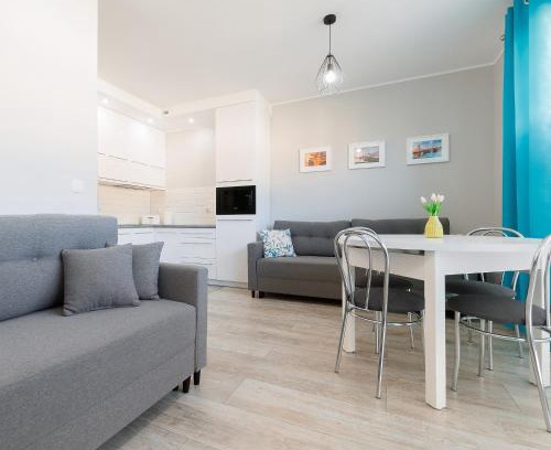 Darlowko Apartamento | DreamHouse Apartament „MORSKI” ul. Północna 18 B, Darłówko Wschodnie