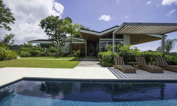 San Juanillo Villa | Dreamhouse CASA NEOMAR: modern house, infinitiy pool, spectacular views