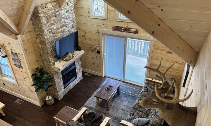 Mannsville Cabina | Dreamin’ Big Family Escape