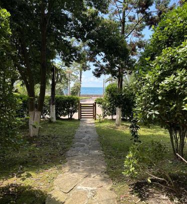 Chakvi Apartamento | Dreamland Oasis 1st floor Apartment With a Garden by the Sea