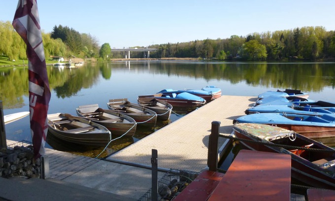 Buxheim Apartamento | Apartamento de ensueño de galería DG en Buxheimer Weiher