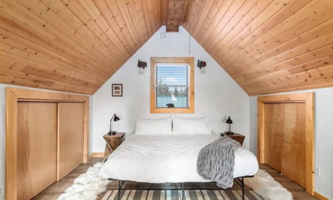 Sterling Cabina | Dreamy 2 Bed Cabin #1 - Alaska Kenai Getaway