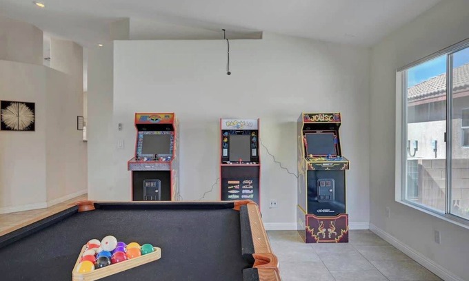 North Las Vegas Casa | Dreamy 3BR Retreat w/ Games, Firepit & Pool Table!
