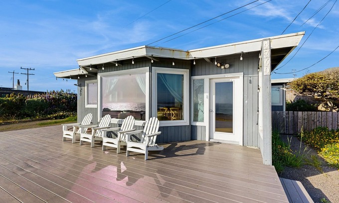 Bodega Bay Casa | Dreamy Coastal Home W/ Breathtaking Ocean Views, Free WiFi & Deck - Dogs OK