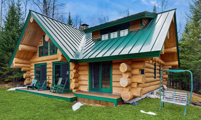 Franconia Casa | ¡Cabaña de ensueño que admite perros cerca de la estación de esquí Cannon Mountain!