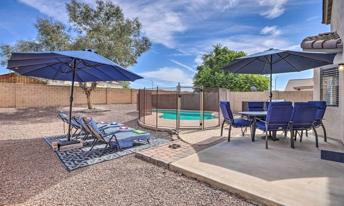 El Mirage Casa | Dreamy El Mirage Oasis < 12 Mi to Golf & Hike
