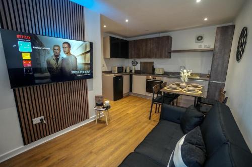 Sheffield Apartamento | Dreamy escape 2BD apt sofa bed Kelham Hub