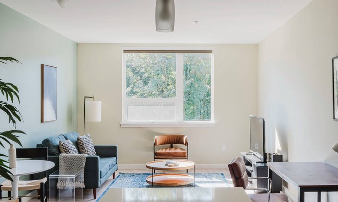 Newcastle Apartamento | Dreamy Newcastle 1BR w/ Gym, Pool, Pet Area & W/D, by Blueground