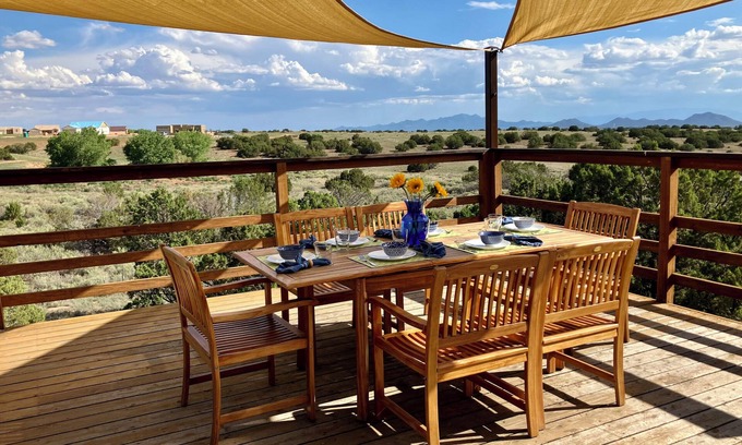 Santa Fe Casa | Dreamy Santa Fe Hideaway w/ Mountain Views!
