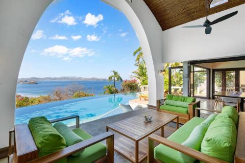 Playa Flamingo Casa | Dreamy Spanish-Style Villa with Sweeping Ocean Views, Elegant Nautical Design & Giant Infinity Pool