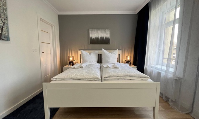 Gera Apartamento | DREAMZzz | 130m² designer apartment with 2 bathrooms Gera
