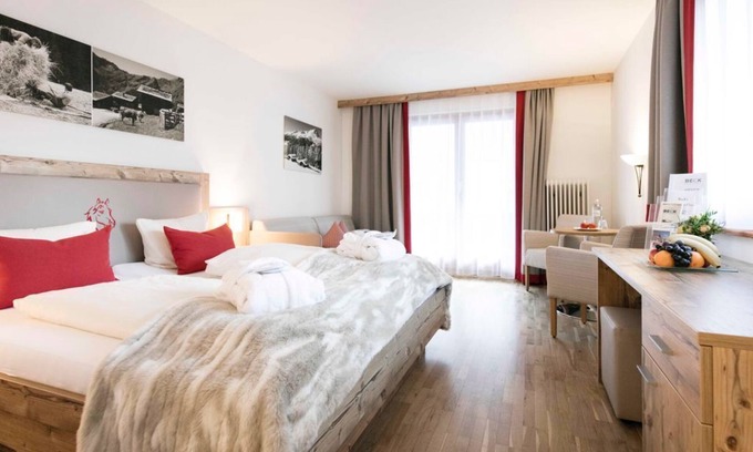 Brand Casa | Dreibettzimmer - Sporthotel Beck
