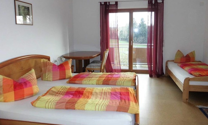 Amtzell Apartamento | Dreibettzimmer, Dusche Oder Bad, WC - Gasthof Grüner Baum "kongo"