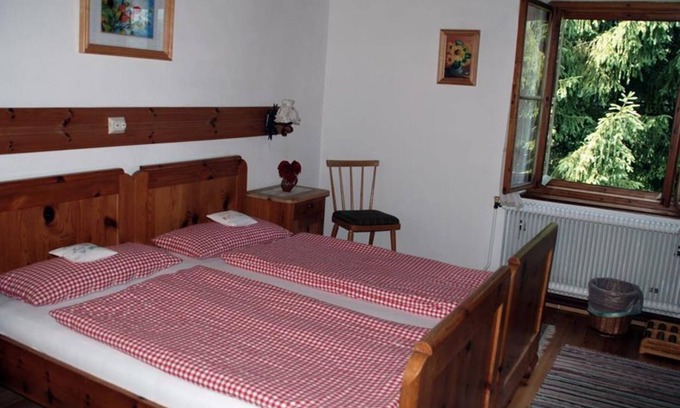 Vorderstoder Otro | Dreibettzimmer mit Dusche, WC - Gesundheits- und Biobauernhof Rotbuchner