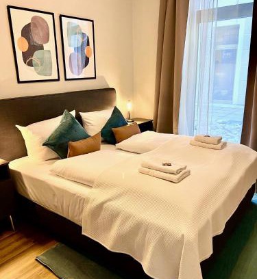Innere Altstadt Apartamento | Dresden Frauenkirche 8 Personen
