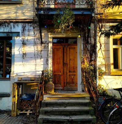 Blasewitz Apartamento | Dresden in schöner AtelierWohnung mit Gartenblick