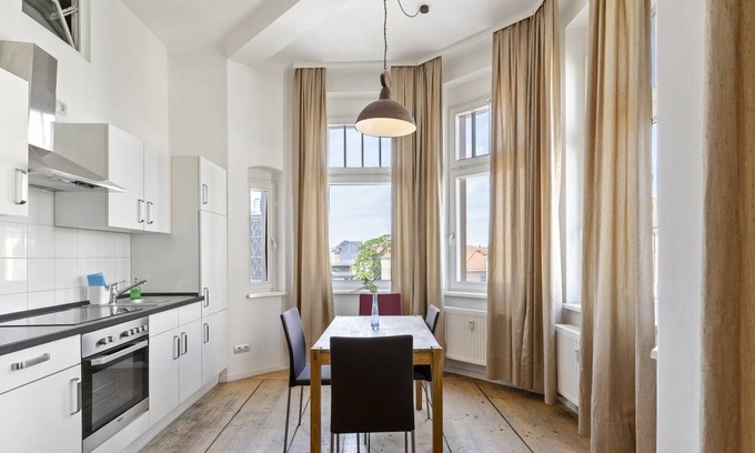 Outer Neustadt Apartamento | Dresden Neustadt Apartments Constantia