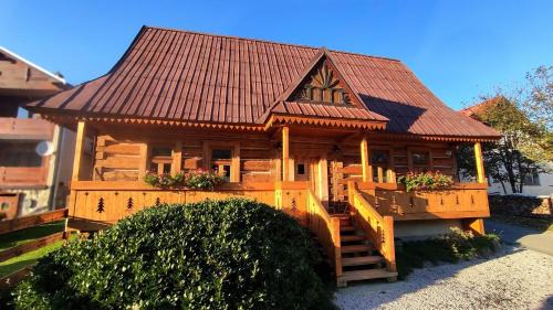 Zdiar Casa | Drevenica Luki