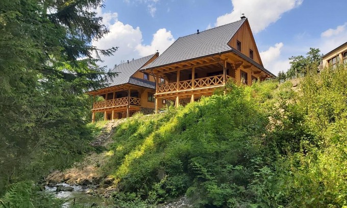Oscadnica Chalet De Esquí | Drevenice Kaskády Oščadnica Veľká Rača