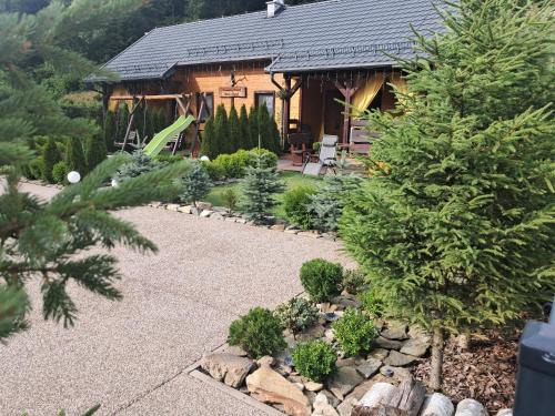 Nowy Gierałtow Casa | Drewniany Domek Daria i Tomek 2 domki na 8 osób