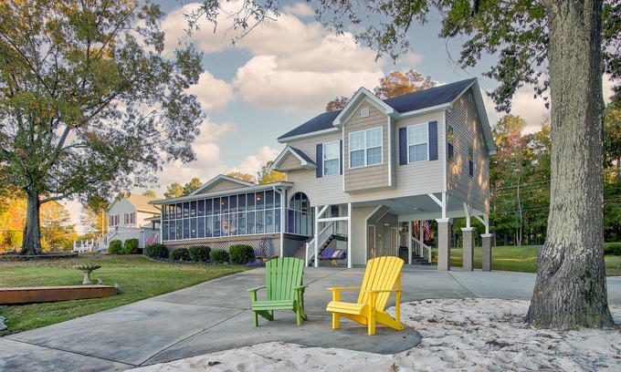 Ridgeway Casa | Drift Away @ Lake Wateree! Beach, Boat Ramp, Close to Town