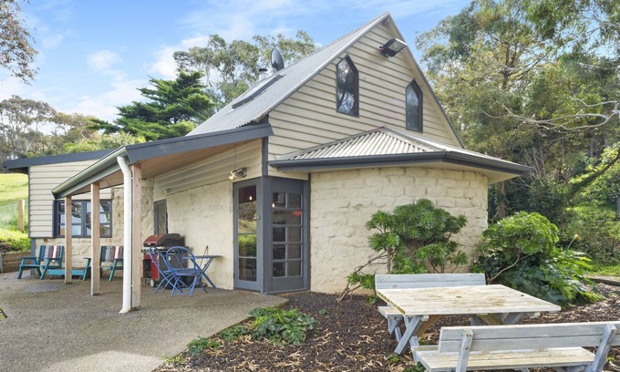 Ocean Grove Cabaña | Driftaway Cottage - Una escapada encantadora