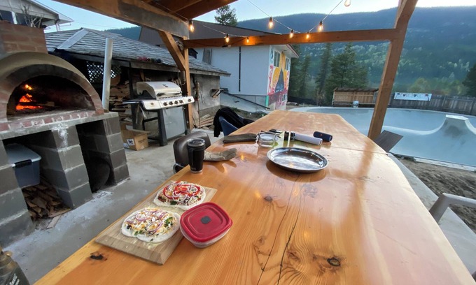 Robson Casa | Driftopia Inn offers amenities that are hard to find anywhere else in the area.