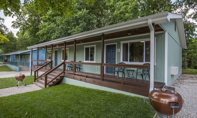 Branson Cabina | Driftwater Resort Cabin 6 en el lago Taneycomo