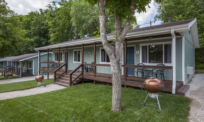 Branson Cabina | Driftwater Resort Cabin # 8 en el lago taneycomo