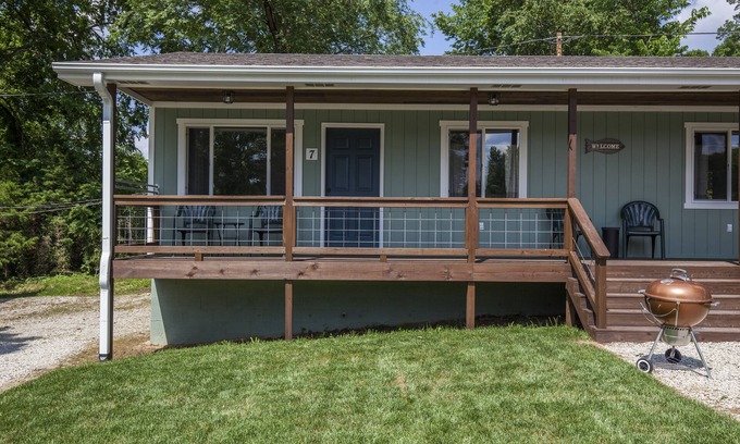 Branson Cabina | Driftwater Resort Cabin # 7 en Lago Taneycomo