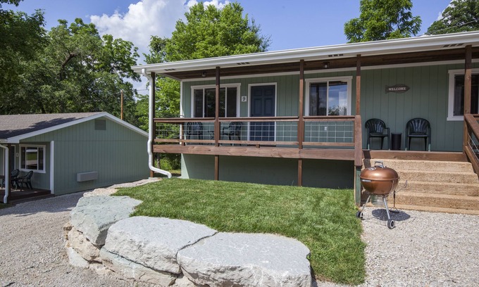 Branson Cabina | Driftwater Resort Cabin # 9 en Lago Taneycomo