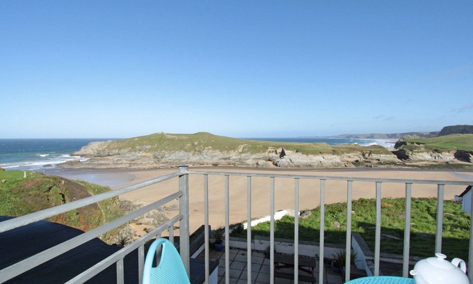 Lusty Glaze Apartamento | Driftwood - 7 Glendorgal Sands
