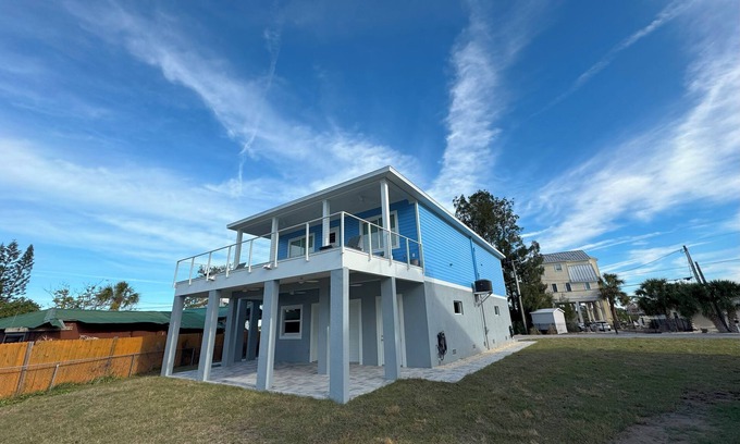 Driftwood Isles Casa | Driftwood Isles - New Gulf View Home with Large deck, Elevator and more!
