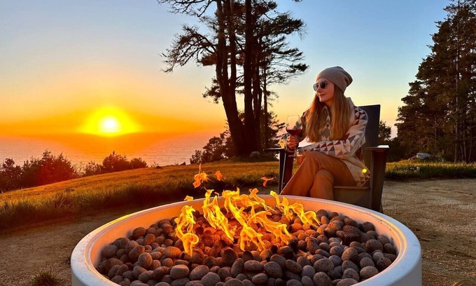 Cazadero Cabina | Driftwood Lodge ~ 5 BR/7 Bath ~ 30-acre Private Estate ~ Ocean ~ Forest ~ Events