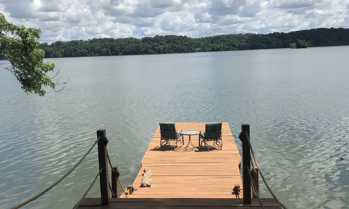 Cherokee Casa | Driftwood Retreat on Tennessee River/Pickwick Lake