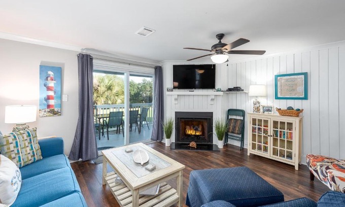 Ocean Ridge Villa | Driftwood Villa 256 - Slo Drift