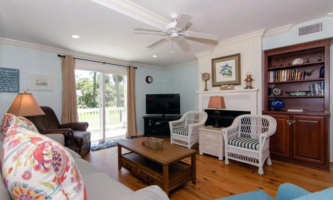 Ocean Ridge Apartamento | Driftwood Villa - 280