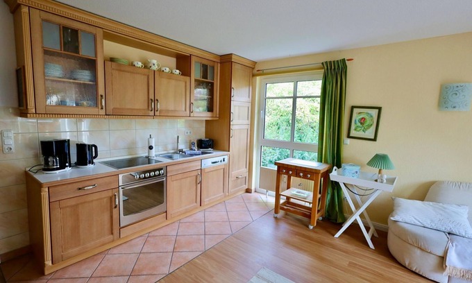 Ratekau Apartamento | Drosselweg 4 Art. 4 - Ruhig Gelegenes 2 Zimmerapartment mit Sonnenbalkon und Standkorb