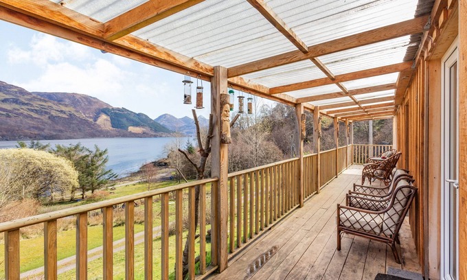 Letterfearn Cabaña | Druidaig Cottage, LETTERFEARN