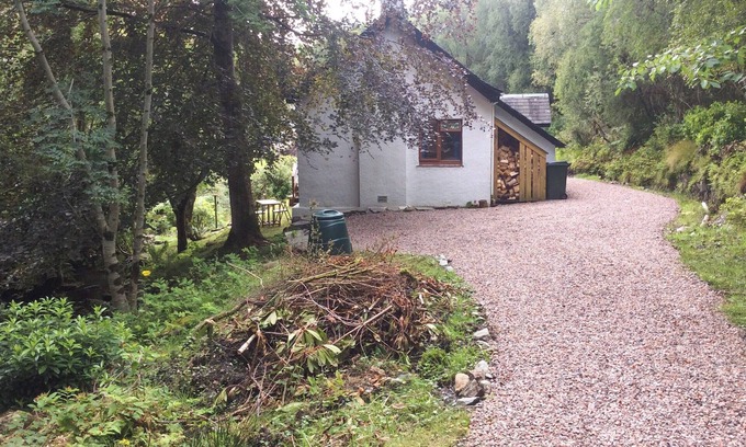 Lochailort Cabaña | Druimbhan, 1 Railway Cottage,
