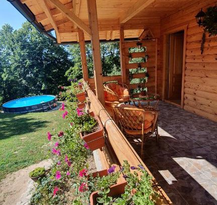 Mali Radic Apartamento | Drvena vikendica Teodora